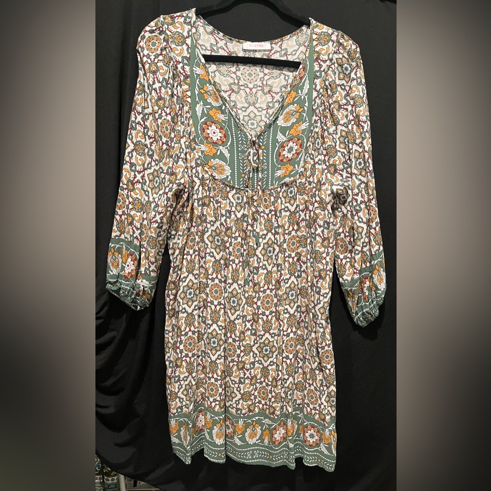 Floral Bohemian Dress